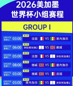 2026世界杯预热海报